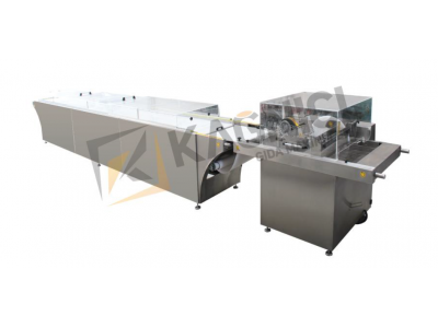 Chocolate Coating Machine and Cooling Tunnel