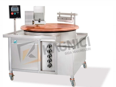 Kunafe Machine, Kunafe Production Line, Kunafe Dough Cooking Machine