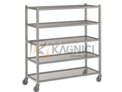 Yogurt Trolley, Yogurt Rack