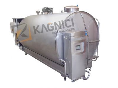 3000 Liter Milk Cooling Tank, 4000 Liter Milk Cooling Tank