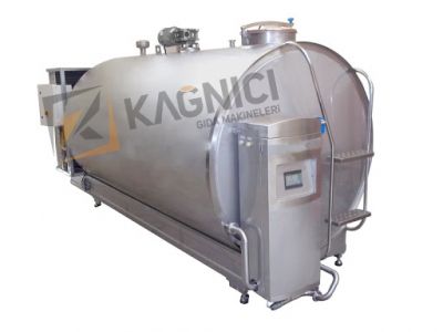 3000 Liter and 4000 Liter Milk Tank