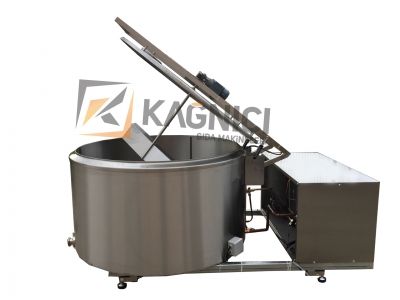 500 LITER MILK COOLING TANK