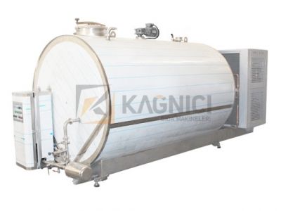 5000 LITER MILK COOLING TANK