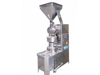 Two Head Tahini Milling Machine